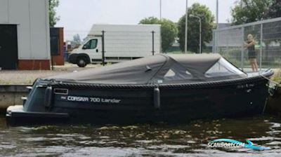 Corsiva 700 Tender Motor boat 2013, with Vetus Mitsubishi engine, The Netherlands
