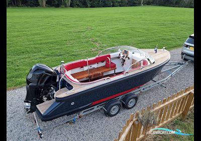 Cougar Custom Luxury Tender Motor boat 2012, with Mercury Verado engine, France