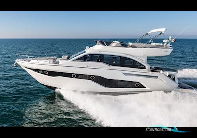 Cranchi E52F Motor boat 2017, with Volvo Penta engine, Italy