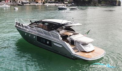 Cranchi M44 HT - Preorder Fra Motor boat 2021, with Volvo Penta D6 m/Joystik engine, Denmark