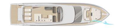 Cranchi Settantotto 78 Motor boat 2021, with Volvo Penta 3xD13 Ips 1350 engine, Arab. Emirats