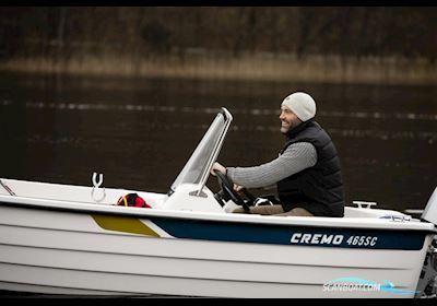 Cremo 465 SC (Crescent Trader) Motor boat 2023, with Yamaha F25Getl engine, Denmark