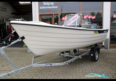 Cremo 465 SC Motor boat 2023, with Yamaha F25Getl engine, Denmark