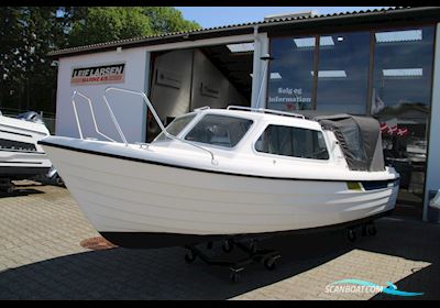 Cremo 550 HT Classic Motor boat 2021, with Yamaha F40Fetl engine, Denmark