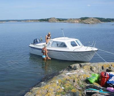 Cremo 550 HT Classic Motor boat 2023, with Yamaha F60Fetl engine, Denmark