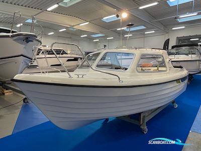 Cremo 550 HT Motor boat 2024, with Mercury 20 hk 4-Takt engine, Denmark