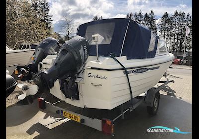 Crescent 535 Classic Motor boat 2005, with Yamaha F60Cetl engine, Denmark