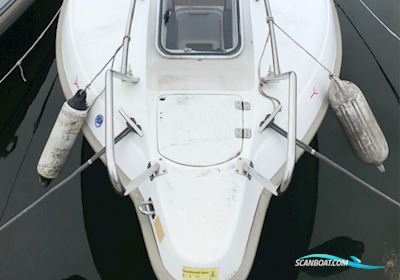 Crescent T-Rex V23 Motor boat 2009, with Evinrude E-Tec 115 engine, Denmark