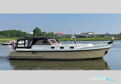 Crown Cruiser 40 OK Cabrio Motor boat 2009, with Steyr engine, The Netherlands
