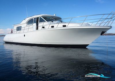 Custom Bulit MY 56 "T1" Motor boat 2015, with Yanmar engine, Norway