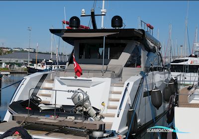 Custom Motor boat 2017, with Volvo Penta engine, Turkey