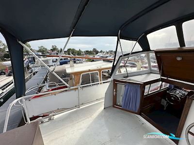 DD-Yacht 10.80 Motor boat 1979, with Man engine, The Netherlands