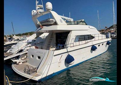 Dalla Pieta 55 ASTERION Motor boat 1995, with 
            MAN D2848LXE
     engine, Spain