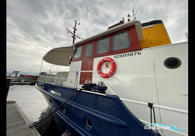 Damen Luxury Life Aboard Woonboot Motor boat 1953, with Caterpillar engine, The Netherlands