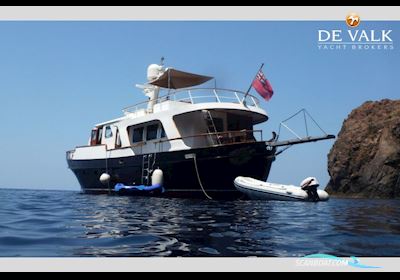 De Vries Lentsch 17.5m Motor boat 1991, with Scania D12 engine, Italy