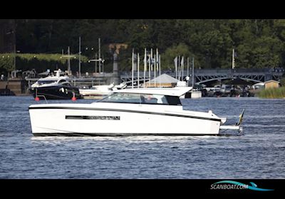 Delta 33 Coupé Motor boat 2023, with Volvo Penta engine, Sweden