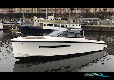 Delta 33 OPEN Motor boat 2017, with  Volvo Penta engine, Sweden