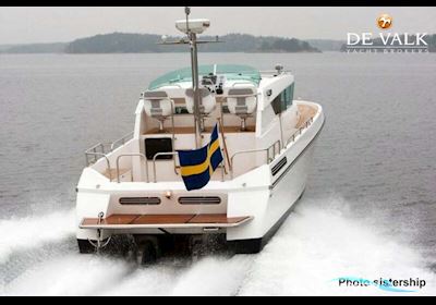 Delta 40 WA Motor boat 2008, with Volvo Penta engine, Sweden