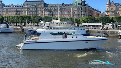 Delta 400 SW Motor boat 2017, with Volvo Penta engine, Sweden