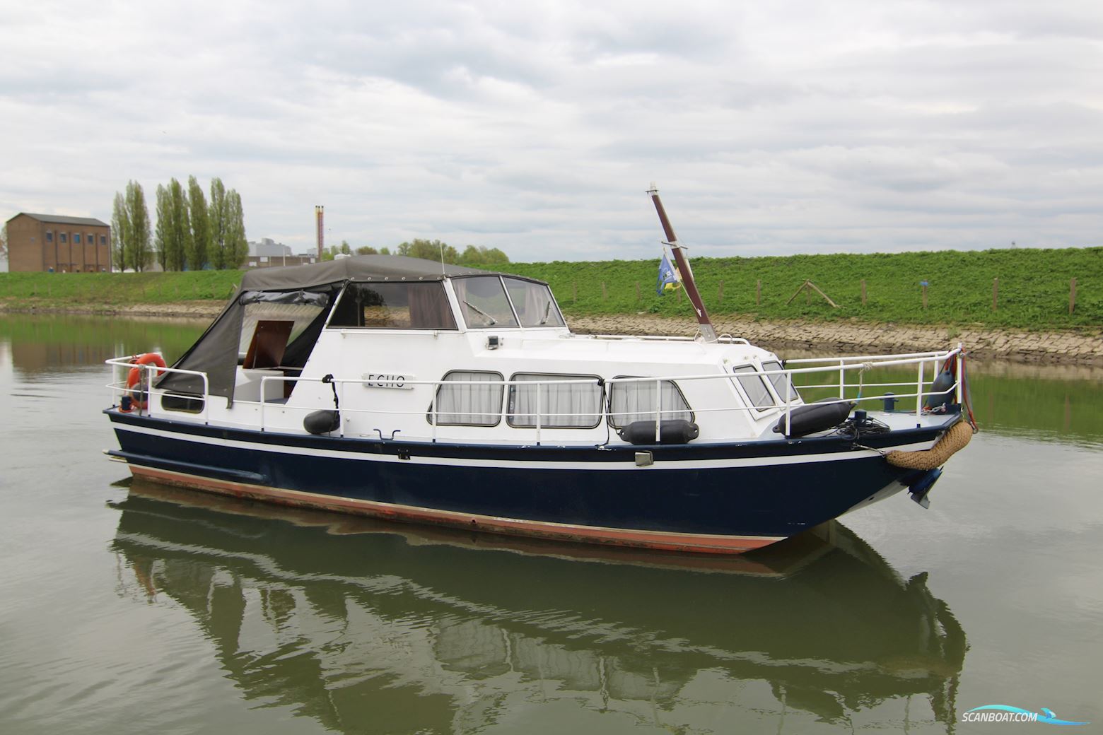 Doerak 850 AK Motor boat 1981, with Solé engine, The Netherlands