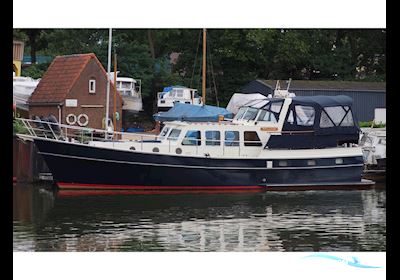 Doggersbank 1400 MJ Motor boat 1984, with Volvo Penta engine, The Netherlands