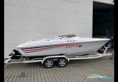 Donzi 22ZX Motor boat 2024, with Mercruiser engine, The Netherlands