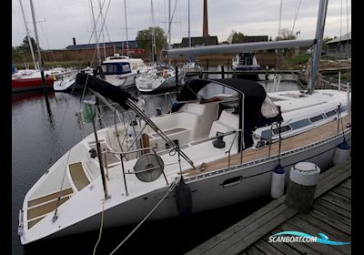 Elan 431 Owners Version Motor boat 1995, with Yanmar 4JH2BE/KM4A engine, Denmark