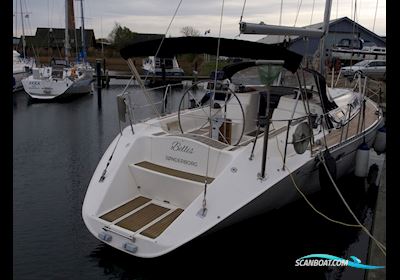 Elan 431 Owners Version Motor boat 1995, with Yanmar 4JH2BE/KM4A engine, Denmark