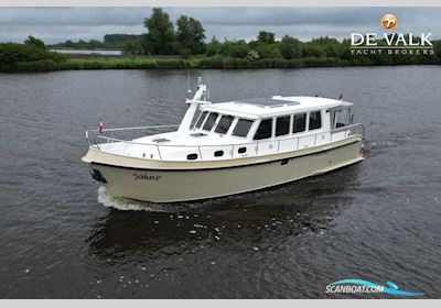 Euroship Classic Kotter 1350 OK Motor boat 2009, with Iveco engine, The Netherlands