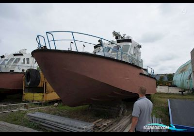Ex -Patrouilleboot Viesulas Motor boat 1990, Litauen