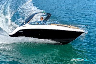 FIBRAFORT 242 GTC, geschikt voor Outboard Motor boat 2024, The Netherlands