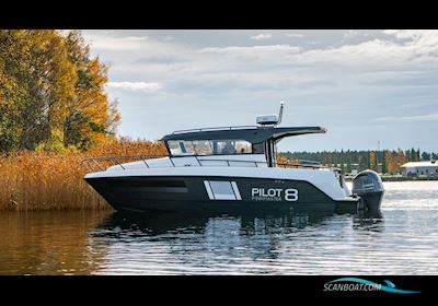 FINNMASTER P8 Motor boat 2023, with Yamaha engine, Sweden