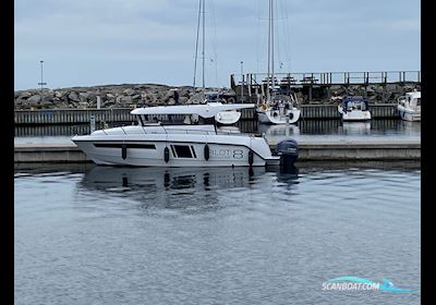 FINNMASTER Pilot P8 Motor boat 2023, with Yamaha engine, Sweden