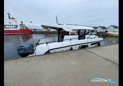 FINNMASTER Pilot P8 Motor boat 2023, with Yamaha engine, Sweden