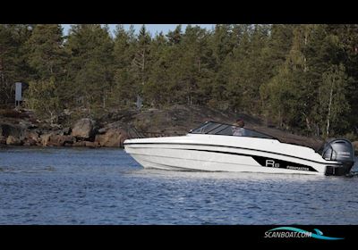 FINNMASTER R6 Motor boat 2023, with Yamaha engine, Sweden