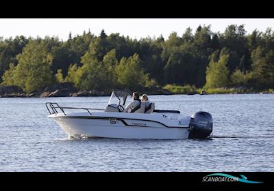 FINNMASTER S5 Motor boat 2022, with Yamaha engine, Sweden