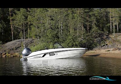 FINNMASTER S6 Motor boat 2023, with Yamaha engine, Sweden