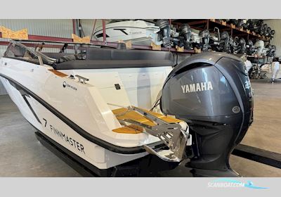FINNMASTER T7 Motor boat 2022, with Yamaha engine, Sweden