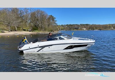 FINNMASTER T7 Motor boat 2021, with Yamaha engine, Sweden