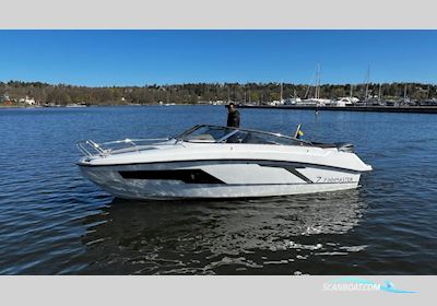 FINNMASTER T7 Motor boat 2021, with Yamaha engine, Sweden
