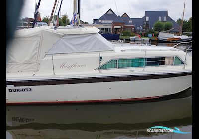 Fairline 29 Mirage Motor boat 1980, with Volvo Penta engine, The Netherlands