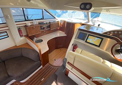 Fairline 40 Fly Motor boat 1995, with Volvo Penta Tamd 63 engine, Denmark
