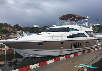 Fairline 58 Squadron Motor boat 2011, with Volvo Penta D13-800 engine, Spain