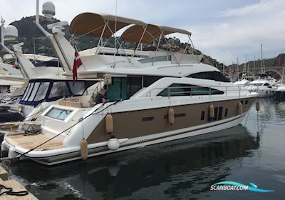 Fairline 58 Squadron Motor boat 2011, with Volvo Penta D13-800 engine, Spain