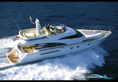Fairline 58 Squadron Motor boat 2007, with Volvo Penta D12-800 engine, Italy