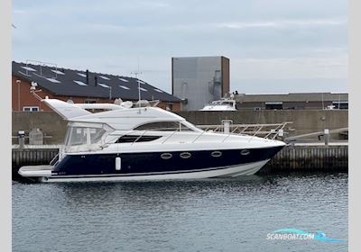 Fairline Phantom 38 Motor boat 2001, with 2 x Volvo Penta, Tamd 63
 engine, Denmark