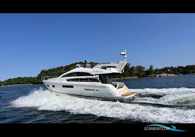 Fairline SQUADRON 42 Motor boat 2013, with 2x Volvo Penta D6-370 Ca 198h engine, Sweden