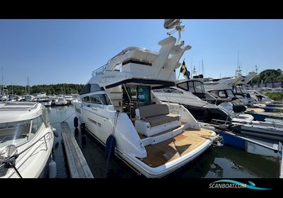 Fairline SQUADRON 42 Motor boat 2013, with 2x Volvo Penta D6-370 Ca 198h engine, Sweden