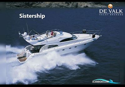 Fairline Squadron 55 Motor boat 2001, with Volvo Penta engine, The Netherlands