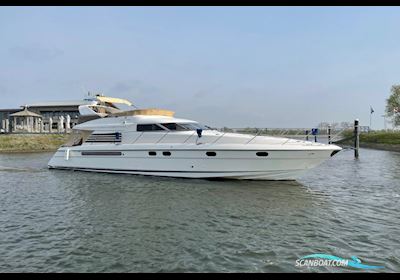 Fairline Squadron 56 Motor boat 1995, with Man 680 pk. engine, The Netherlands